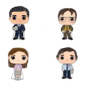Funko Large Enamel Pop! Pin - The Office - Select Figure(s)