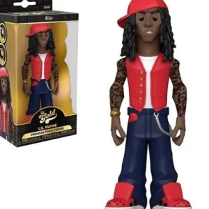 Funko Lil Wayne 5-Inch Vinyl Gold Figure