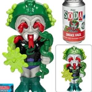 Funko Masters of the Universe Snake Face Vinyl Soda Figure - 2021 Convention Exclusive