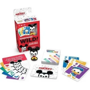 Funko Mickey and Friends Something Wild Pop! Card Game
