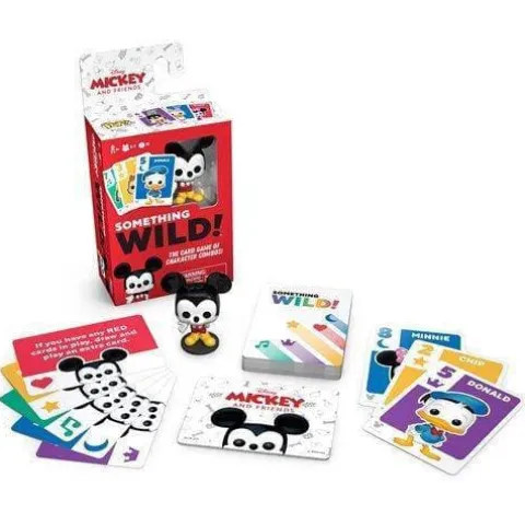 Funko Mickey and Friends Something Wild Pop! Card Game