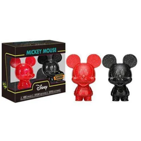 Funko Mickey Mouse Red and Black Hikari XS Vinyl Figure 2-Pack