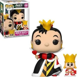 Funko Pop! 1063 - Alice in Wonderland 70th Anniversary Queen with King Vinyl Figure
