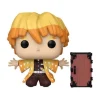 Funko Pop! 1488 - Demon Slayer - Zenitsu Agatsuma Vinyl Figure - Entertainment Earth Exclusive
