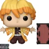 Funko Pop! 1488 - Demon Slayer - Zenitsu Agatsuma Vinyl Figure - Entertainment Earth Exclusive