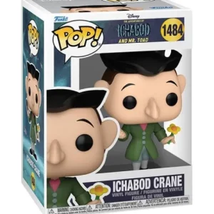 Funko Pop! 1484 - Disney The Adventures of Ichabod and Mr. Toad - Ichabod Crane Vinyl Figure
