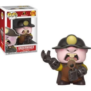 Funko Pop! 370 - Incredibles 2 - Underminer Vinyl Figure