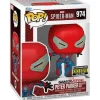 Funko Pop! 974 - Marvel - Spider-Man 2 Peter Parker Velocity Suit Vinyl Figure - Entertainment Earth Exclusive