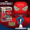 Funko Pop! 974 - Marvel - Spider-Man 2 Peter Parker Velocity Suit Vinyl Figure - Entertainment Earth Exclusive