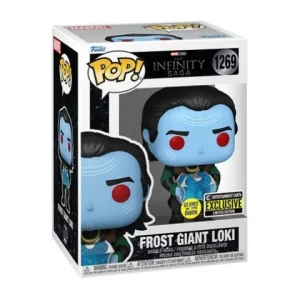 Funko Pop! 1269 - Marvel - Thor Frost Giant Loki Glow-in-the-Dark Vinyl Figure - Entertainment Earth Exclusive