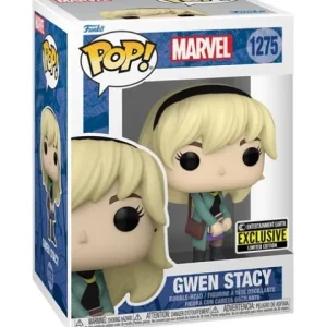 Funko Pop! 1275 - Marvel - Spider-Man - Gwen Stacy Vinyl Figure - Entertainment Earth Exclusive