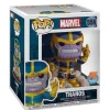 Funko Pop! 556 - Marvel Heroes - Thanos Snap 6-Inch Vinyl Bobble Head - PX