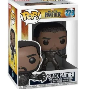 Funko Pop! 273 - Marvel - Black Panther Vinyl Bobble Head
