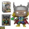 Funko Pop! 787 - Marvel Zombies Thor Glow-in-the-Dark Pop! Figure - Entertainment Earth Exclusive