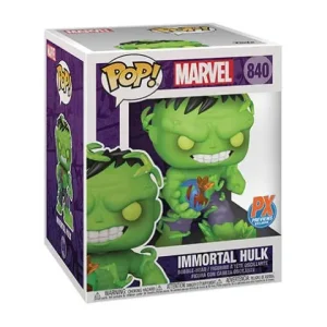 Funko Pop! 840 - Marvel - Immortal Hulk 6-Inch Vinyl Figure - PX