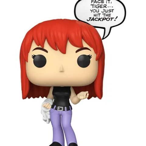 Funko Pop! 1260 - Marvel - Spider-Man - Mary Jane Watson Vinyl Figure - Entertainment Earth Exclusive