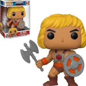 Funko Pop! #43 - Masters of the Universe - He-Man 10-Inch Vinyl Figure