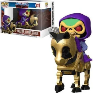 Funko Pop! 278 - Masters of the Universe Skeletor with Night Stalker Vinyl Figure