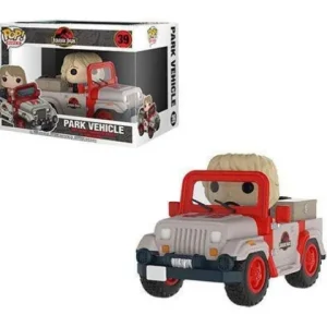 Funko Pop! 39 - Movies - Jurassic Park - Jeep with Ellie Sattler Vinyl Figure