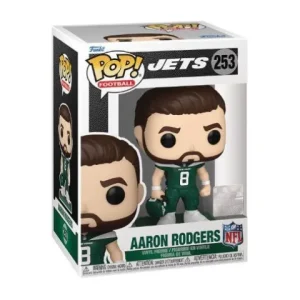 Funko Pop! 253 - NFL - Jets Aaron Rodgers Vinyl Figure