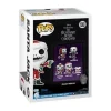 Funko Pop! 1383 - Nightmare Before Christmas 30th Anniversary Santa Jack Scented Vinyl Figure - Entertainment Earth Exclusive