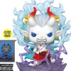 Funko Pop! 1596 - One Piece Yamato Glow-in-the-Dark Deluxe Vinyl Figure - Entertainment Earth Exclusive