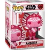 Funko Pop! 496 - Star Wars Valentines Ahsoka Bobble Head