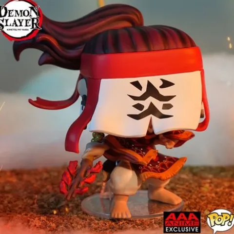 Funko Pop! 1255 Animation - Demon Slayer - Tanjuro Kamado Vinyl Figure - AAA Anime Exclusive