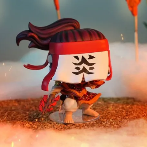 Funko Pop! 1255 Animation - Demon Slayer - Tanjuro Kamado Vinyl Figure - AAA Anime Exclusive