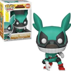 Funko Pop! 603 Animation - My Hero Academia - Izuku Midoriya (Deku with Helmet) Vinyl Figure