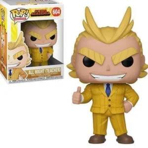 Funko Pop! 604 Animation - My Hero Academia - All Might(Teacher) Vinyl Figure
