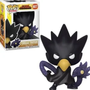 Funko Pop! 607 Animation - My Hero Academia - Fumikage Tokoyami Vinyl Figure