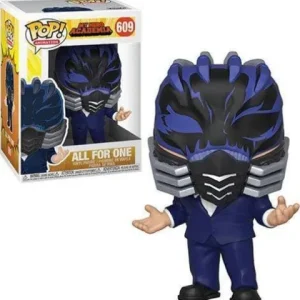 Funko Pop! 609 Animation - My Hero Academia - All For One Vinyl Figure