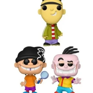 Funko Pop! 1898 Animation - Ed, Edd n Eddy Vinyl Figures - Select Figure(s)
