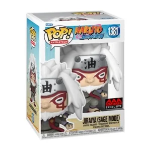 Funko Pop! 1381 Animation - Naruto: Shippuden Jiraiya Sage Mode AAA Exclusive