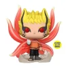 Funko Pop! 1361 Animation - Boruto - Naruto Baryon Mode Glow-in-the-Dark Super 6-Inch Vinyl Figure - AAA Exclusive