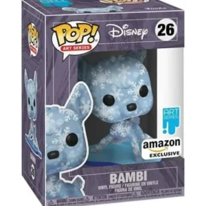 Funko Pop! 26 Artist Series Bambi Vinyl Figure - Exclusive
