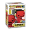 Funko Pop! 03 Board Games - Loteria - El Diablito Glow-in-the-Dark Vinyl Figure - Previews Exclusive