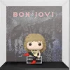 Funko Pop! 68 Bon Jovi Slippery When Wet Album Figure with Case