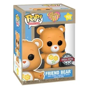 Funko Pop! 1123 Care Bears 40th Anniversary Friend Bear Vinyl Figure - Special Edition