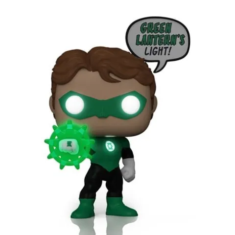Funko Pop! 530 DC Comics Green Lantern Glow-in-the-Dark Vinyl Figure