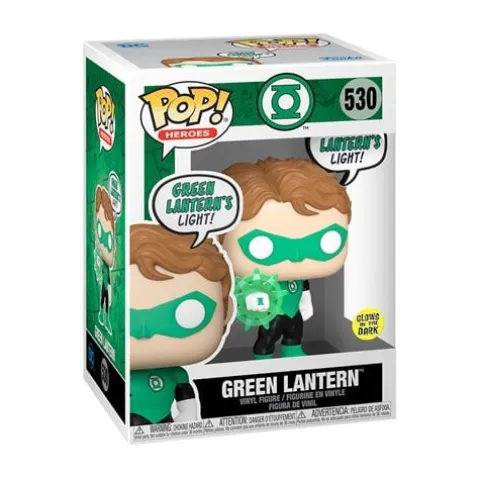 Funko Pop! 530 DC Comics Green Lantern Glow-in-the-Dark Vinyl Figure