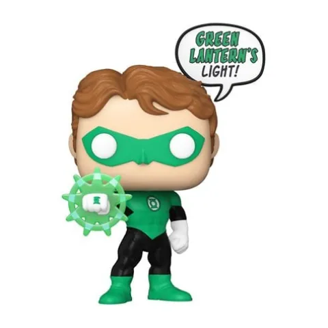 Funko Pop! 530 DC Comics Green Lantern Glow-in-the-Dark Vinyl Figure