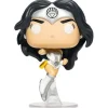 Funko Pop! 423 DC Wonder Woman 80th Anniversary White Lantern Glow-in-the-Dark Vinyl Figure - Entertainment Earth Exclusive