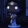 Funko Pop! 423 DC Wonder Woman 80th Anniversary White Lantern Glow-in-the-Dark Vinyl Figure - Entertainment Earth Exclusive