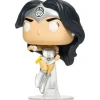 Funko Pop! 423 DC Wonder Woman 80th Anniversary White Lantern Glow-in-the-Dark Vinyl Figure - Entertainment Earth Exclusive