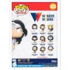 Funko Pop! 423 DC Wonder Woman 80th Anniversary White Lantern Glow-in-the-Dark Vinyl Figure - Entertainment Earth Exclusive