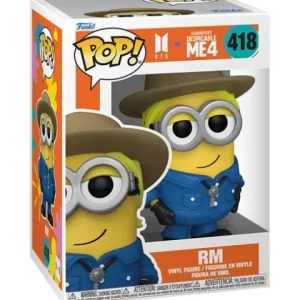 Funko Pop! - Despicable Me 4 Minion x BTS Vinyl Figure - Select Figure(s)