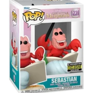 Funko Pop! 1239 Disney - The Little Mermaid - Sebastian Vinyl Figure - Entertainment Earth Exclusive