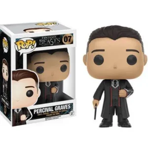 Funko Pop! 07- Fantastic Beasts - Percival Graves Vinyl Figure